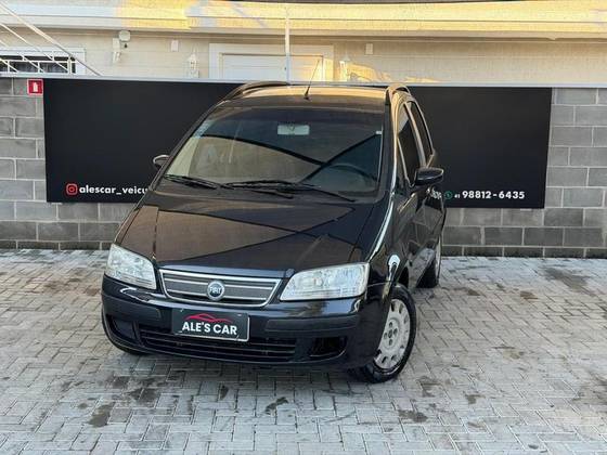 FIAT IDEA 1.4 MPI ELX 8V FLEX 4P MANUAL